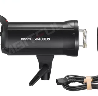 Godox Flash SK400II 400Ws SK300II 300Ws Professional Studio Flash Strobe Built-in 2.4G Wireless X System Shooting SK400 Upgrade 2