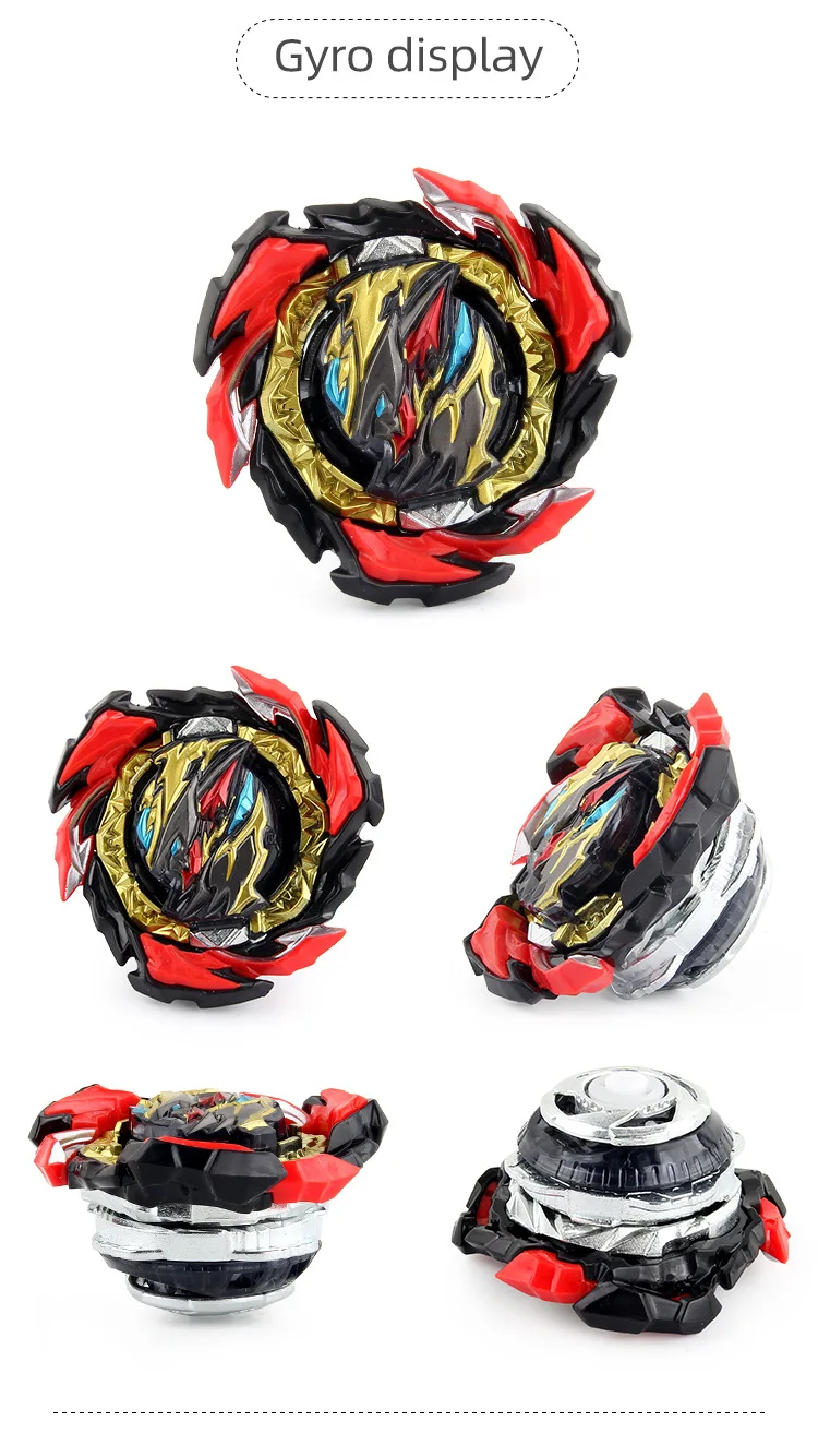 Single B-191 DB Dangerous Belial Bey Only B191 01 Spinning Top Without Launcher Box Kids Toys For Children