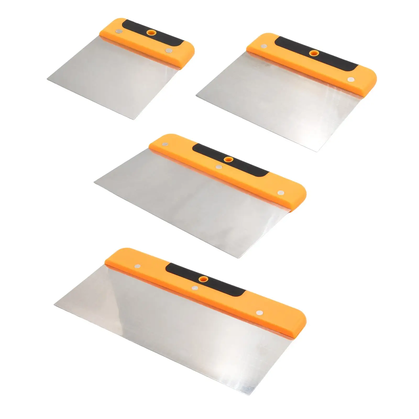 Putty Knife Comfort Handle Hand Wall and Paint Scraper Spatula for Removing Wallpaper Spreading