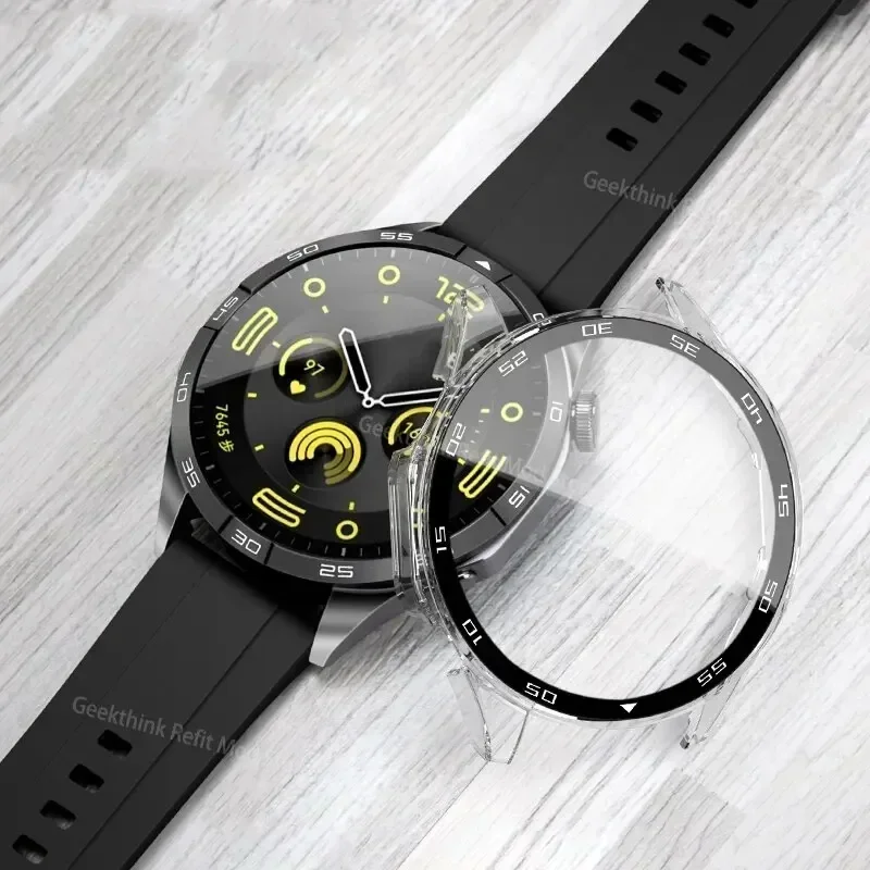 Soft TPU Watch Case with Screen Protector - Protective Shell