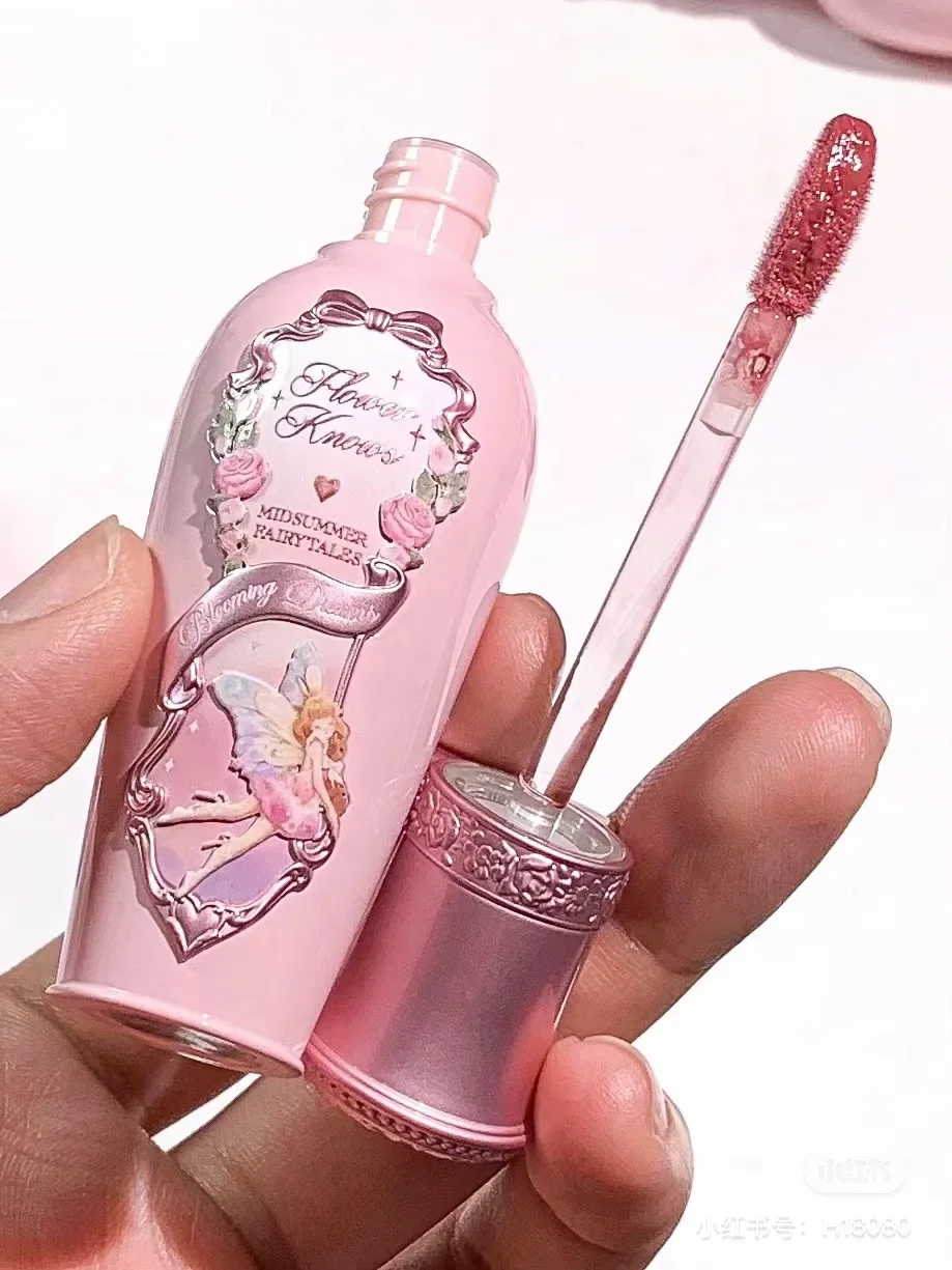 Mirror-shaped Lip Gloss Moisturizing And Non-sticky Lipstick