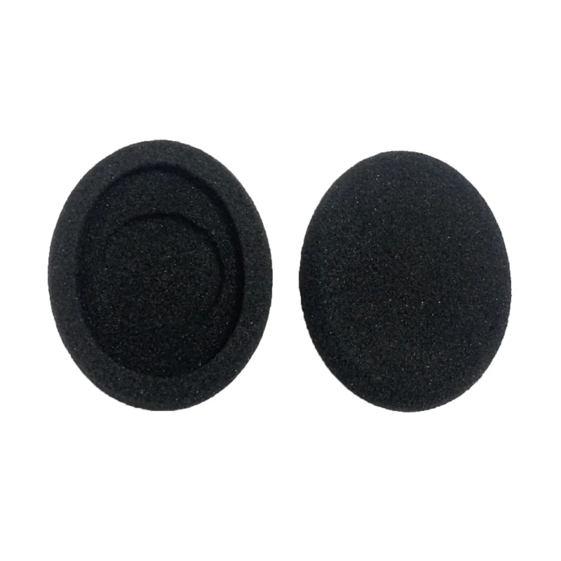 

Soft Clothes Ear Pads For Sennheiser 160 165 USB Headphones Sponge Earmuffs Ear Cushion Dropship
