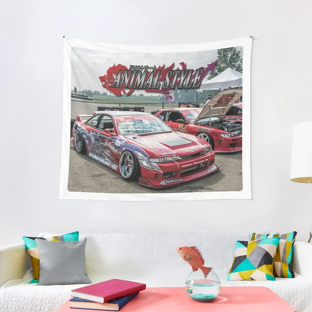 

Animal Style Drift Team Tapestry House Decor Korean Room Decor Tapestry