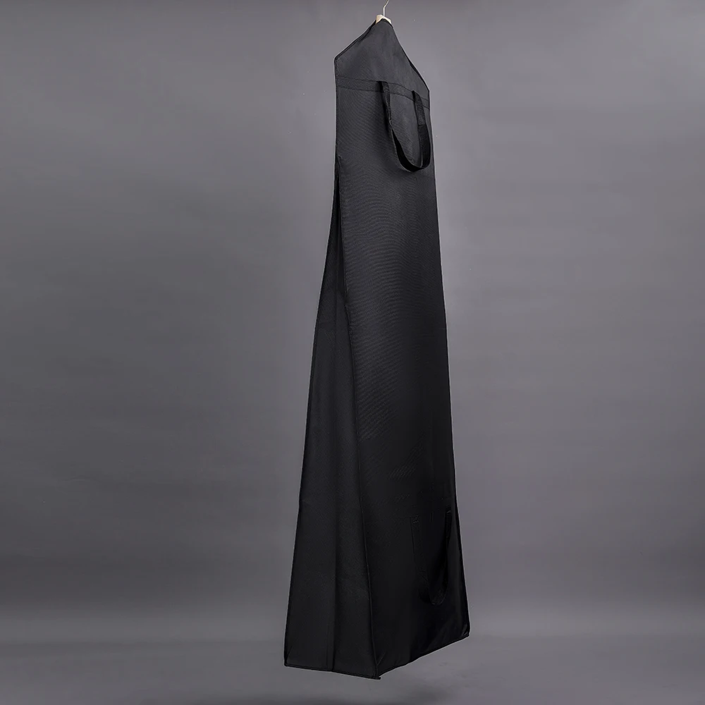 

71” Breathable Large Wedding Dress Foldable Garment Bag Cover with Gusset for Long Puffy Dress and Train Bridal Gown Storage Bag