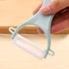 Nordic PP Handle ceramic peeler Peeling Knife Household Fruit Potato Vegetable Peeler Kitchen Kitchenware 3