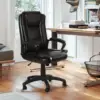 Home Office Chair, 400LBS Big and Tall Chair Heavy Duty Design, Ergonomic High Back Cushion Lumbar Back Support, Computer Desk 2