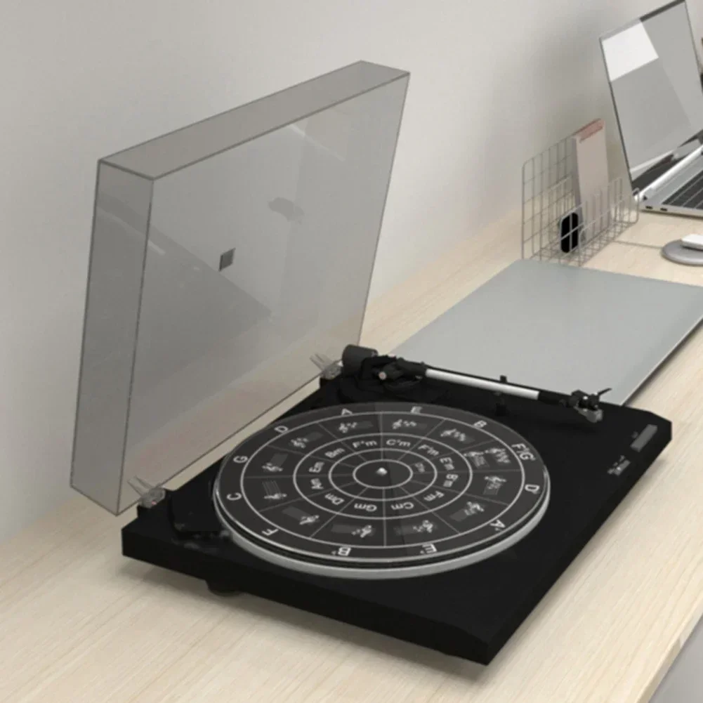 Turntable Mat Felt Turntable Vinyl Record Pad Professional Anti-slip Protection Mat 3mm Thick For LP Vinyl Record Players Tools
