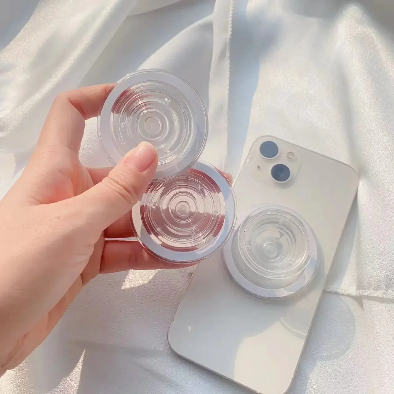 Supporto Tascabile Per Presa Magnetica Pieghevole Per Telefono Cellulare Supporto Tascabile Per Magsafe Iphone 15 14 13 Supporto Espandibile Per Dito 