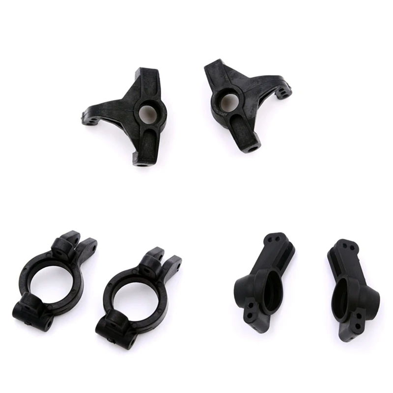 

Steering Cup Hub Carrier Wheel Seat For Wltoys 104009 12402-A 12401 12402 12403 12404 12409 RC Car Upgrade Parts
