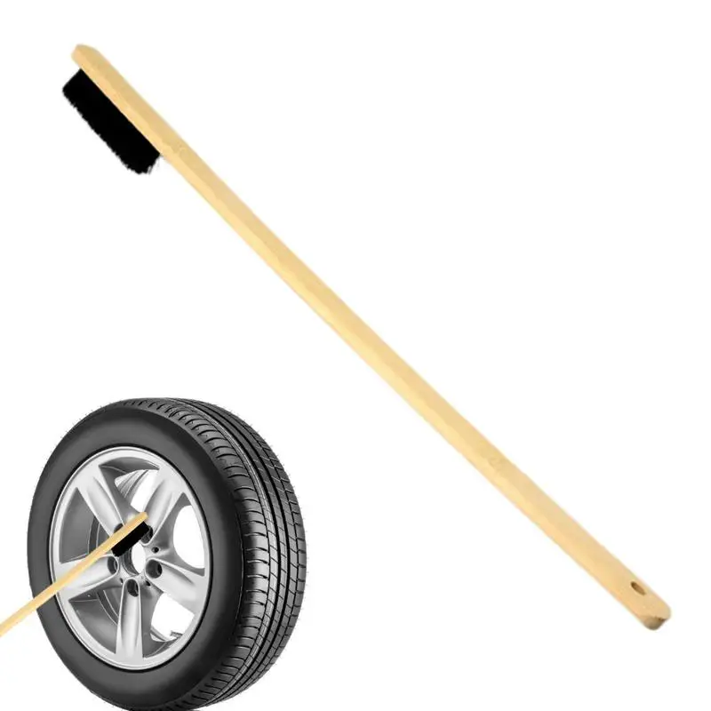 

Щетки для шин, универсальная износостойкая эргономичная с длинной ручкой