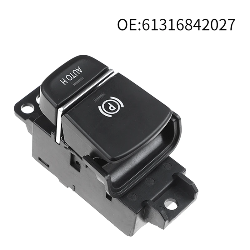 

Parking Brake Control Switch Handbrake Switch For BMW 5 Series G30 G31 G32 G83 61316842027 61319109311 6131-6842-027