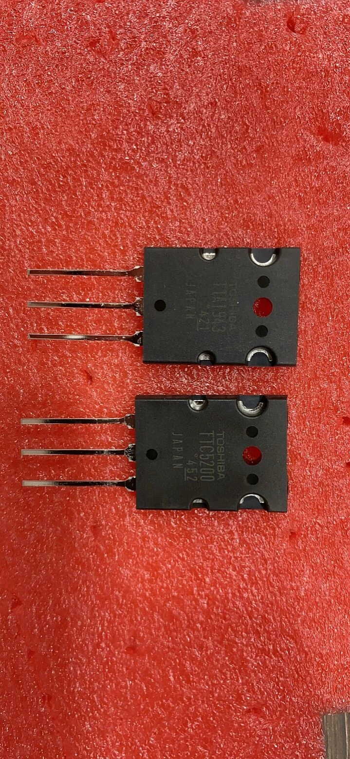 High power TTA1943 TTC5200 audio pair tube 1943 5200 brand new original ...