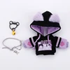Ob11 Clothes Cat Sweatshirt Dolls Cat Ear Hoodie Casual Jacket With Bell For Obitsu11, Molly, Gsc Body, Ddf, Ymy, 1/12bjd Dolls 5