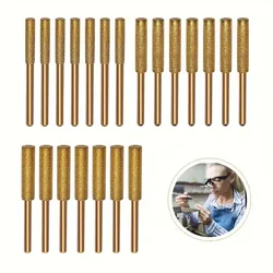 Gold Durable Heads, Ideal for Landscaping Bulk Purchase (27 Sets)