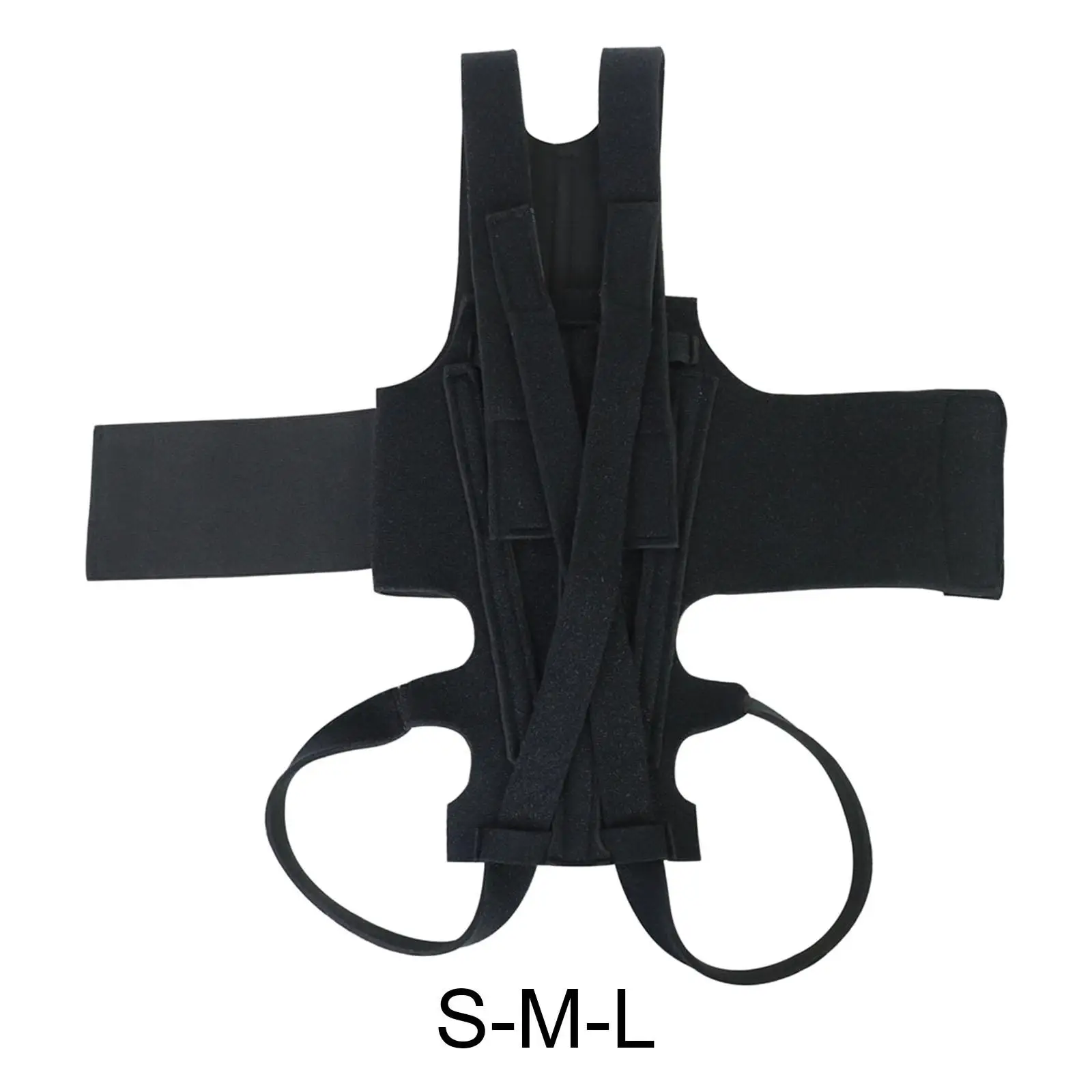 

Pet Dog Back Brace Comfortable Full Body Harness Dog Clothing Dog Back Protector Protective Vest for Elderly Dogs Injured