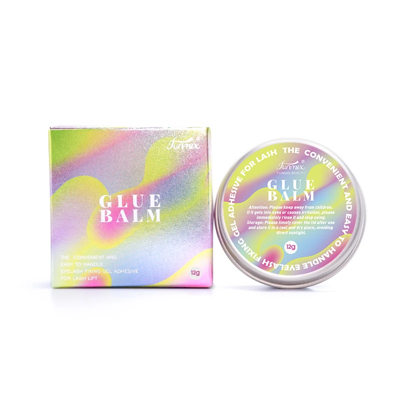 12g Lash Lift Solid Glue Balm Waterproof Eyebrow Eyelashes Lifting Fixed Agent Odorless 10 Seconds Fixing Eyes Make Up Tools 3
