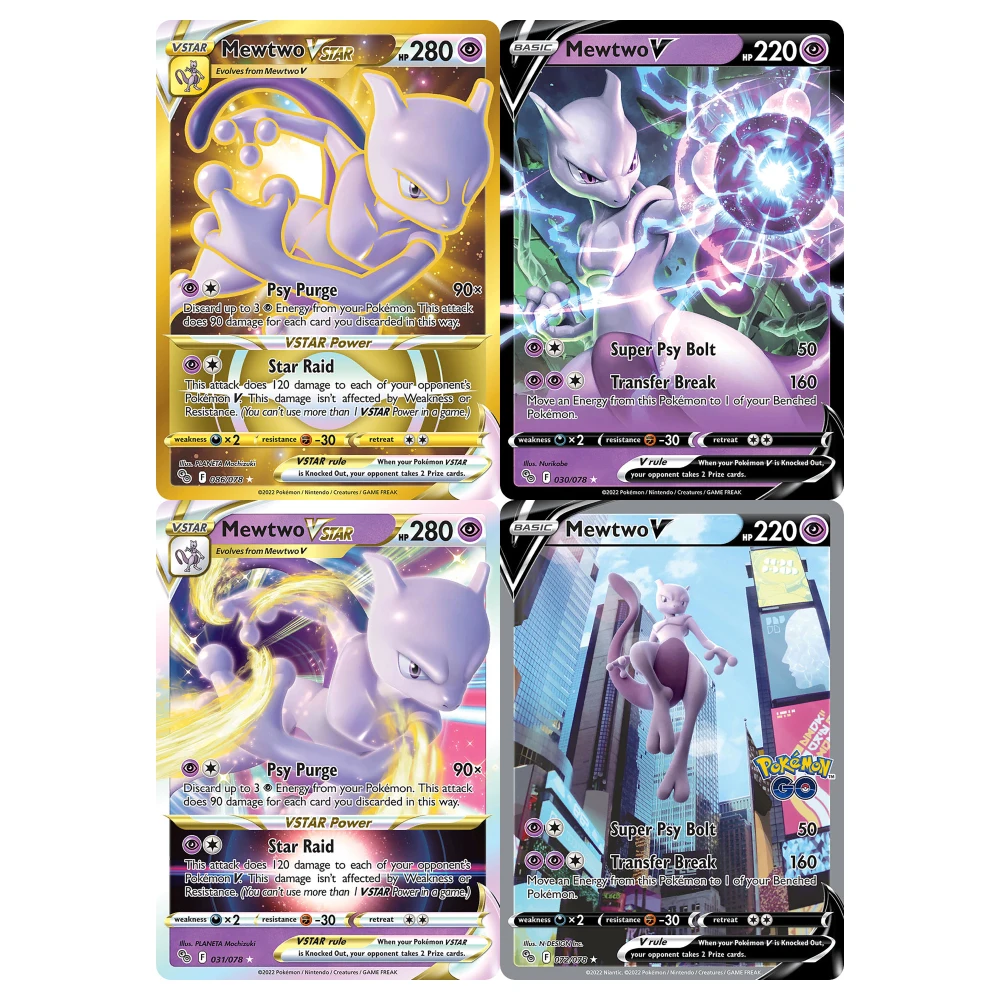 Pokemon Versione Inglese Ptcg Single Flat Card Mewtwo Blastoise Charizard Game Anime Collection Cards Giocattoli Fai Da Te Regali