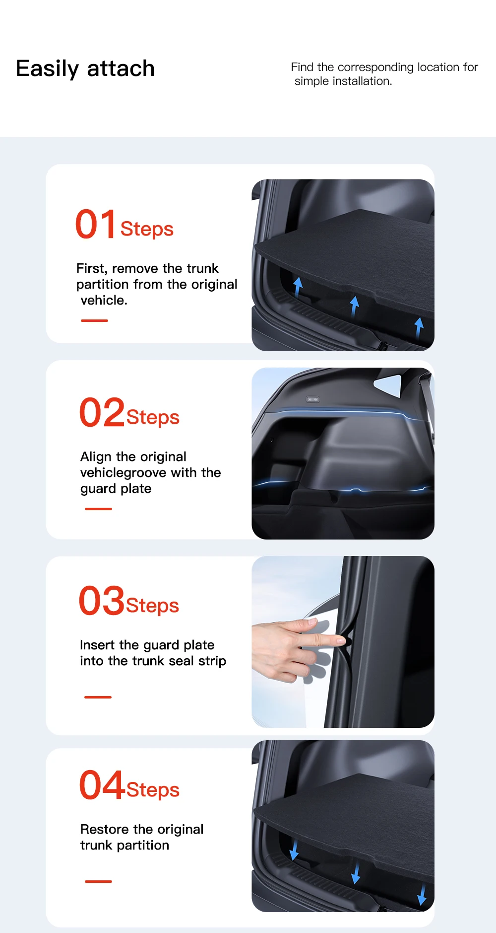 Rear Trunk Side Anti-Kick Pad For Tesla Model Y Juniper 2025 TPE Full Coverage P