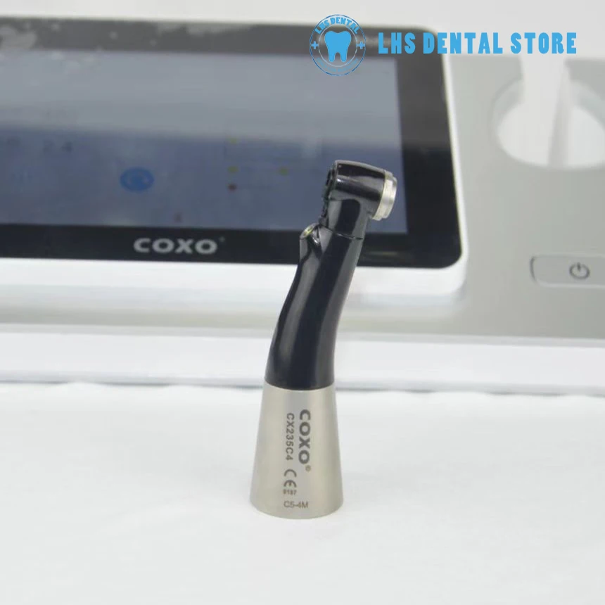Accessori Dentali: Manipolo Contrangolo 16:1 per Motore Endodontico Wireless COXO C Smart Pilot con Localizzatore Apicale e Smart Ipro - immagine 4