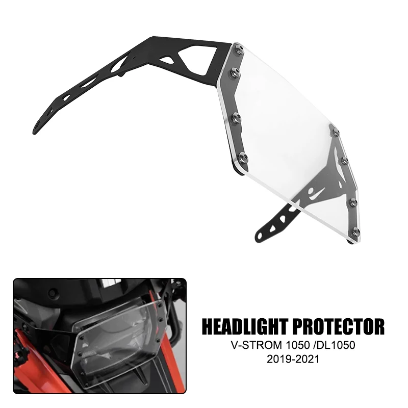 

Для Suzuki DL 1050 V-дополнительный DL1050 DL1050XT/A DL1050A протектор фары решетка Защитная крышка для мотоцикла Girl 2019-2021