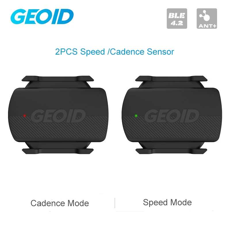 GEOID CS600 Wireless Cycling Speed & Cadence Sensor - IPX66 Waterproof
