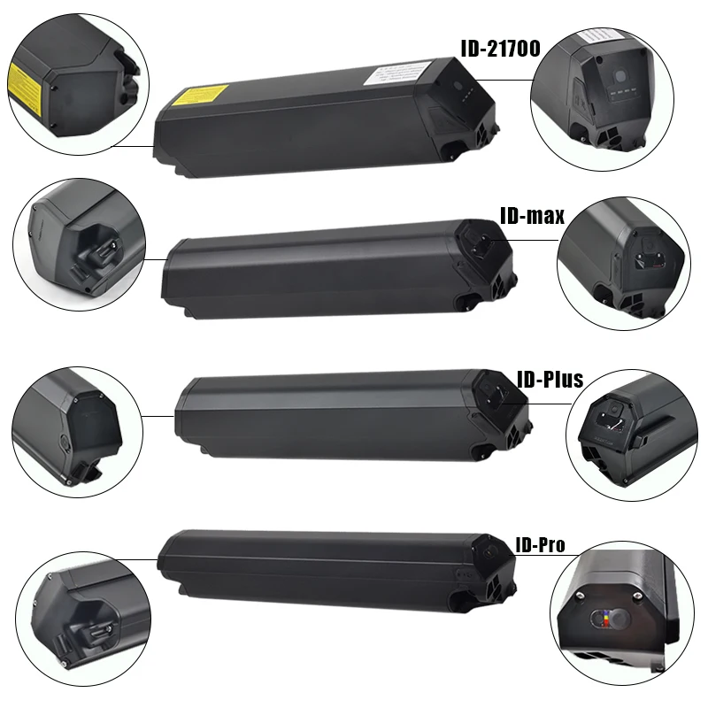 reention dorado 48v ebike battery plus 21700 lithium ion 52v 36v 60v AKKU electric bike replacement batteries 30A BMS sam-sung
