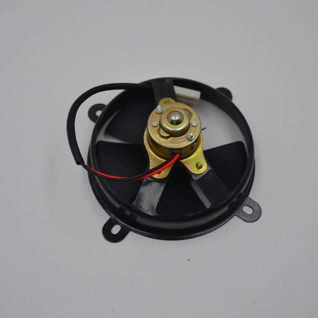 

6" 5 12V Cooling Fan Assembly for 150 Scooter