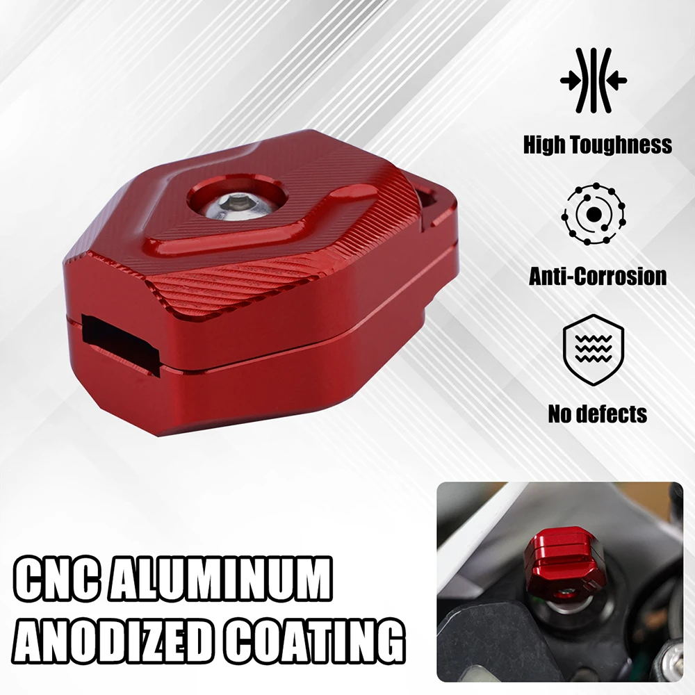 NICECNC Aluminum Key Cover For Surron Light Bee / Segway X160/X260 – CNC Machined, Protective Shell For Keys - View #3