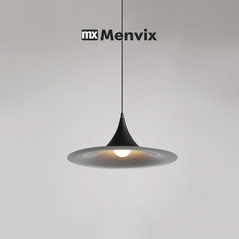 Menvix 원래 펜던트 램프와 유사한 고품질 경적 샹들리에 다이닝 룸 주방에 매달려 천장 서스펜션 조명