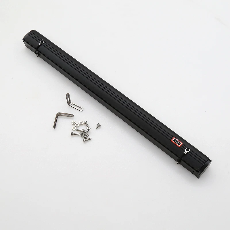 Tenda Da Sole Laterale Per Auto RC 1/10 SCX10 D90: Telo Ombreggiante E Porta Bagagli