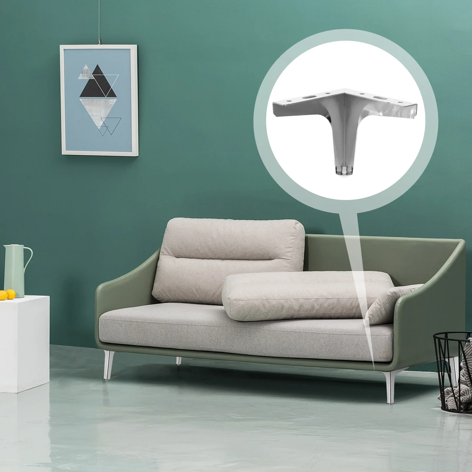 Рисунок 2 - треугольные ножки для мебели