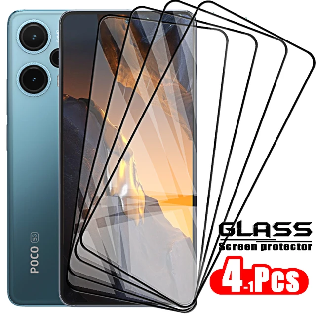 Glass Screen Protector  Xiomi Pocophone X3 - X3 Pro Screen Protector  Xiaomi Case - Aliexpress