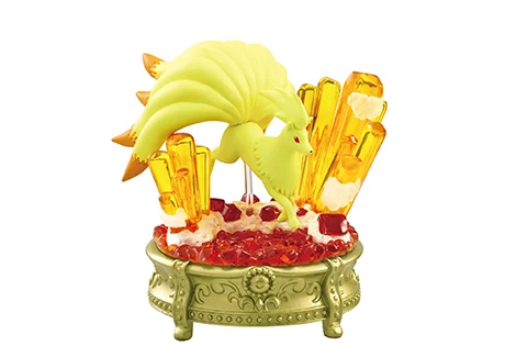 本物のリーメントポケモン宝石コレクション 3 輝く神秘的な奇跡