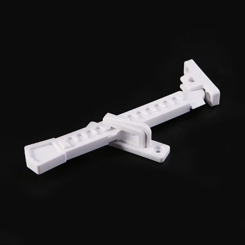ABS Window Brace With Screws Window Sash Lock Child Safety Latch Stay Catch