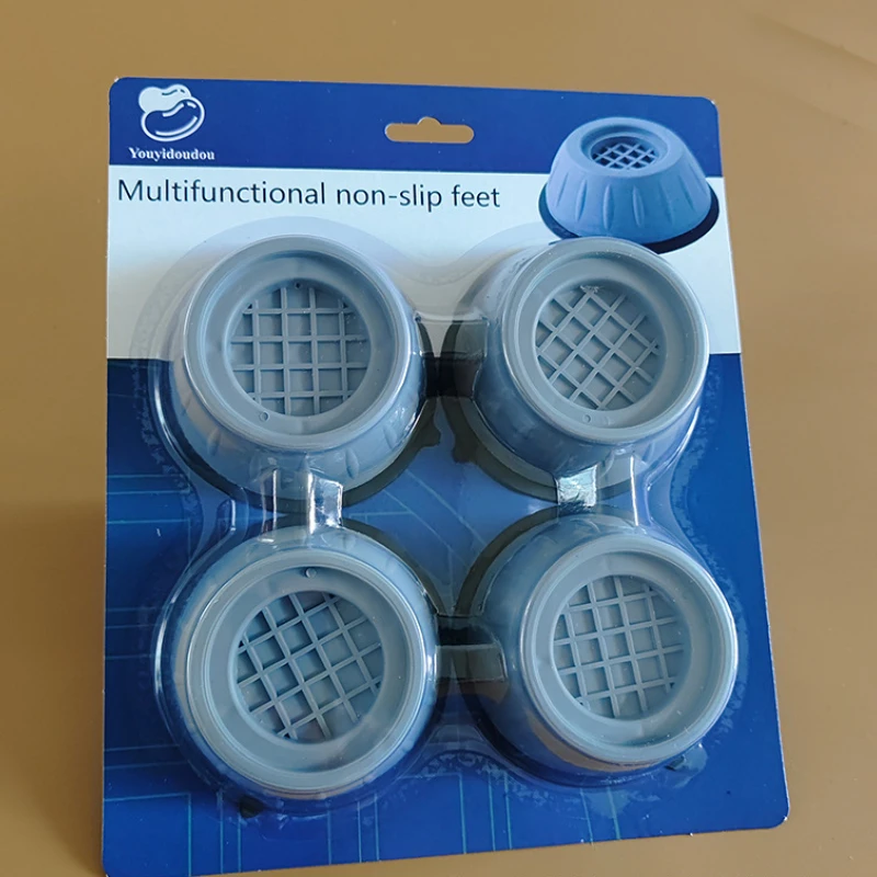 Anti Slip Pad For Washing Machine Shockproof Foot Pad For Refrigerator