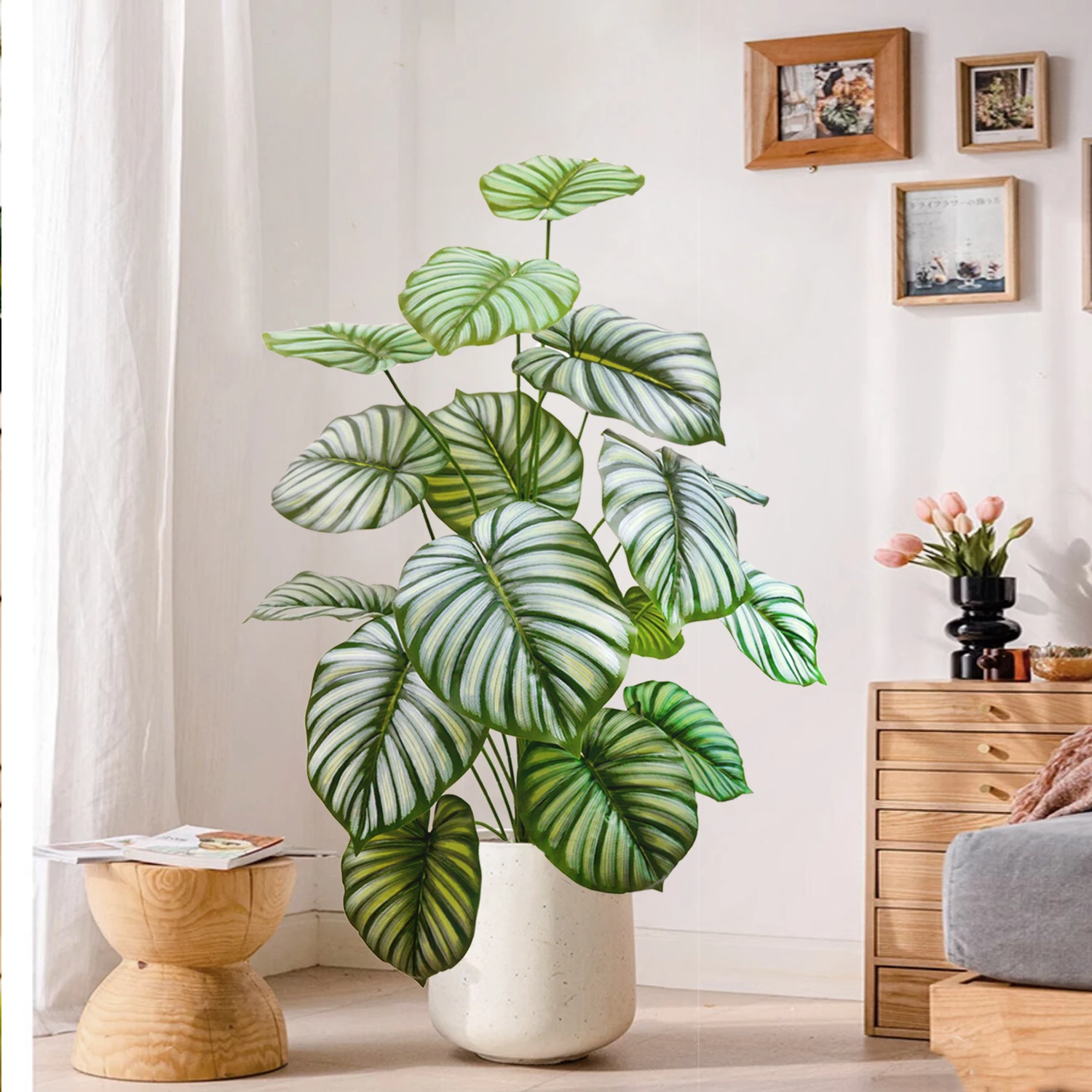 Ornamental Artificial Monstera Plant