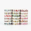 NEW 1PC 10M Decorative Gnomes with Sunflowers Bee Daisy Hearts Spring Washi Tape Set for Journaling Masking Tape Cute Papeleria 2