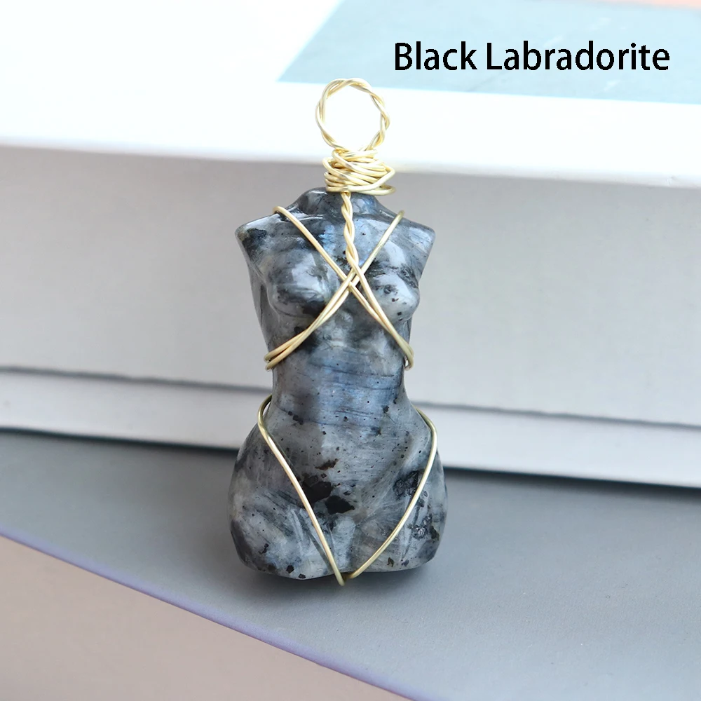 Black Labradorite