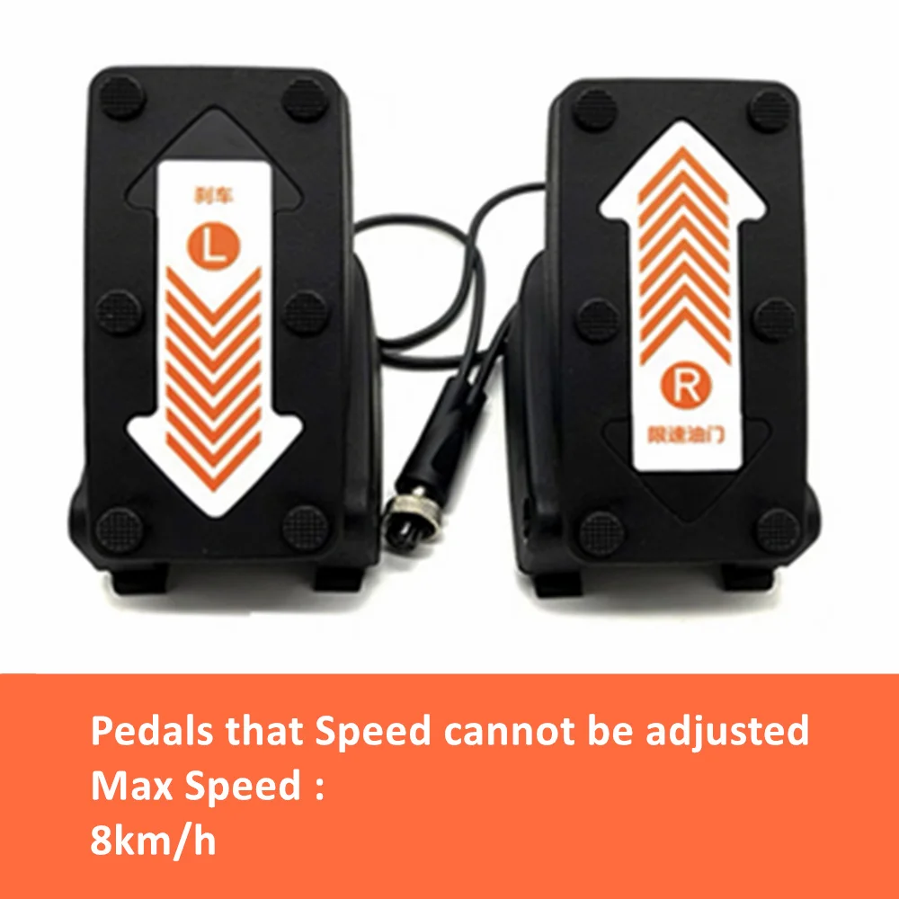 JayCreer Kids Brake Accelerator Pedal Segway Ninebot Electric Go Kart go kart parts