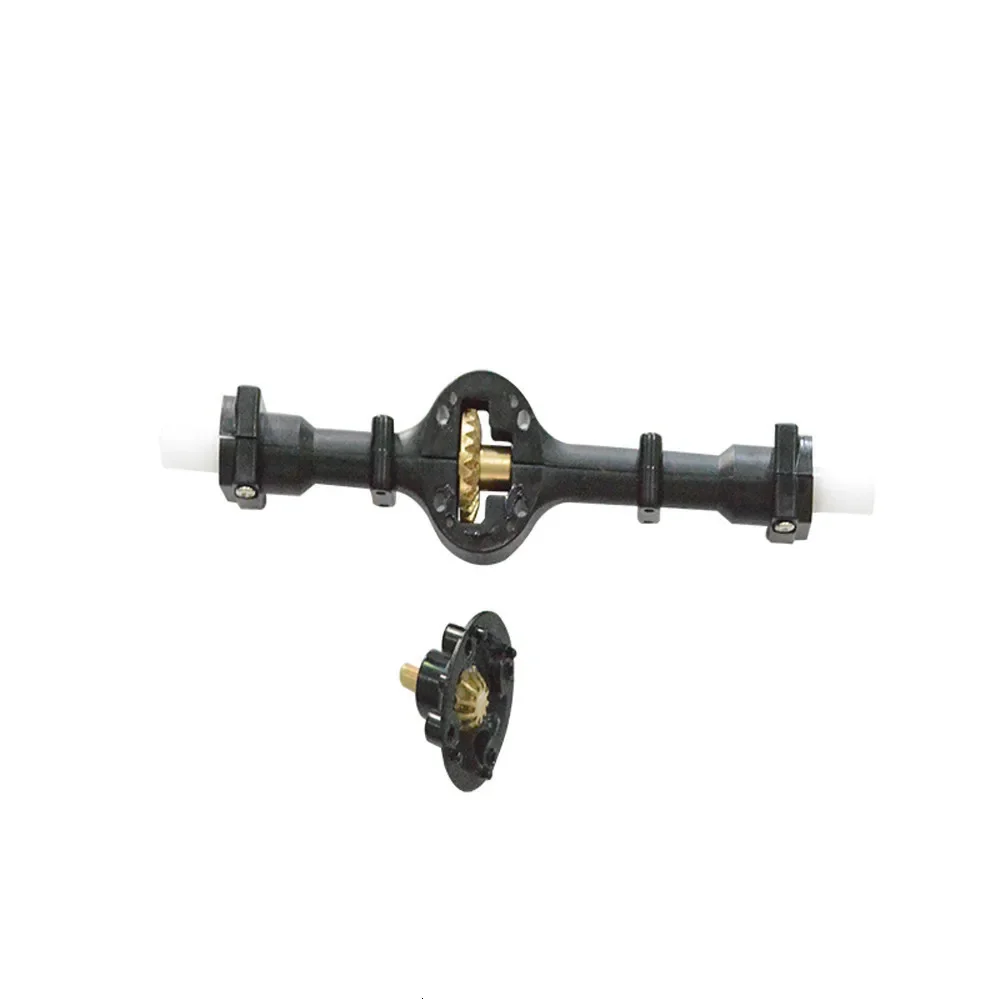 Metal Gear axle Front & Rear axle Assembly Spare Parts For Wpl Fy001 FY002 Rc Military Truck Accessories