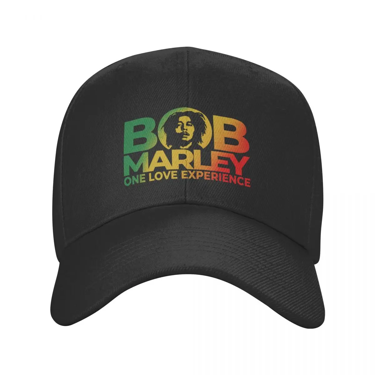 JamaicaSingerReggaeRockBobMarleyBaseballCapAdultAdjustableDad