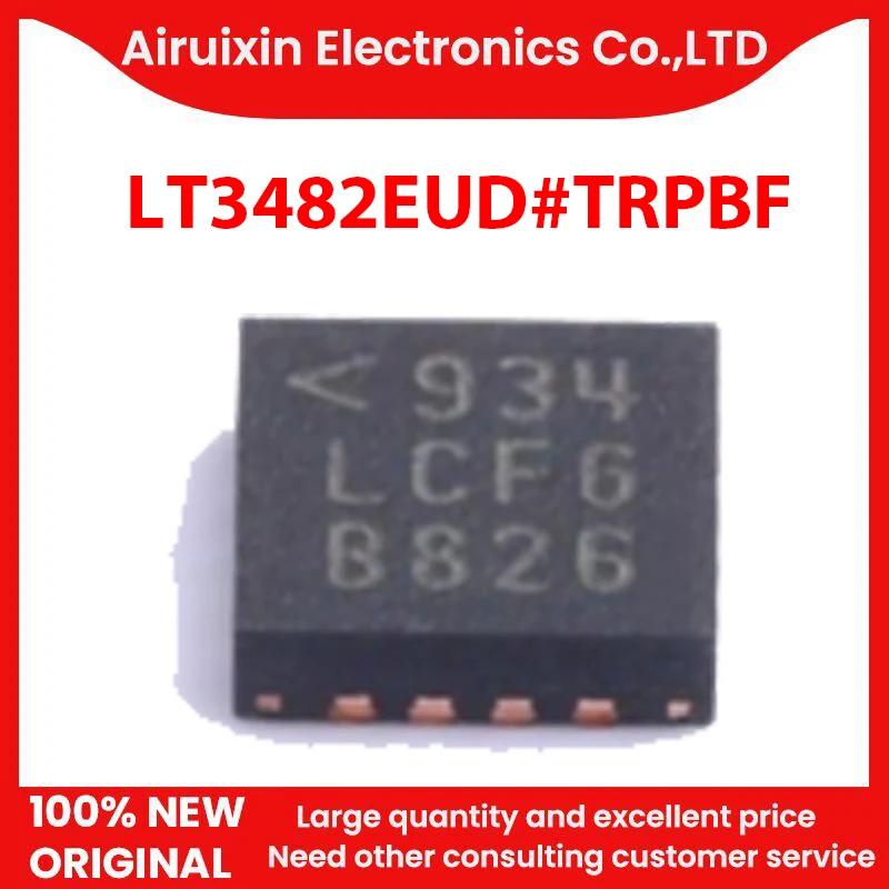 

100% новые и оригинальные LT3482EUD # TRPBF QFN16 1 шт./лот