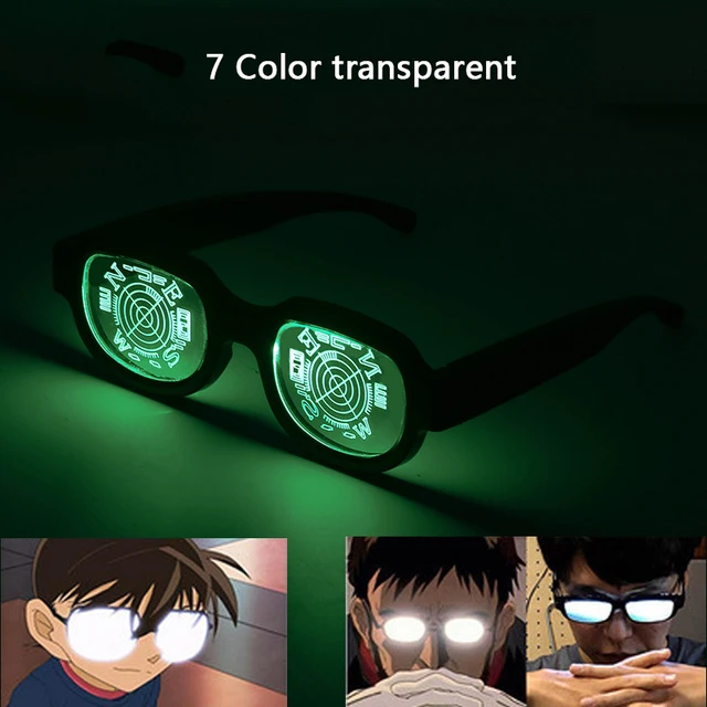 Anime Shiny Glasses