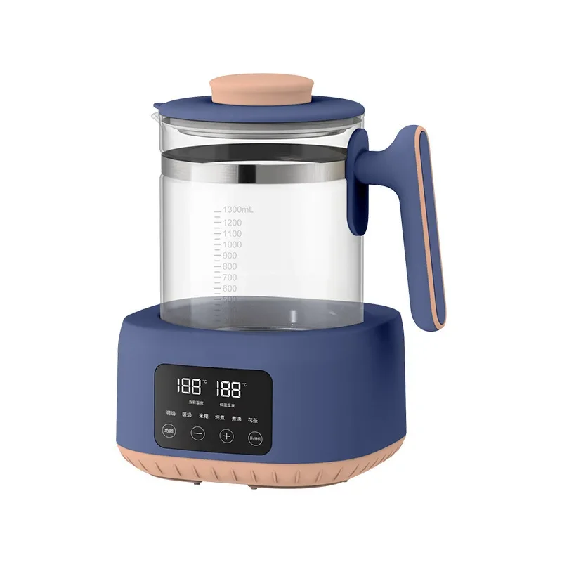 Multi-functional Thermostatic Milk Mixer, Intelligent Stewing Kettle, Office Timer Kettle, Thermostatic Electric Kettle 6
