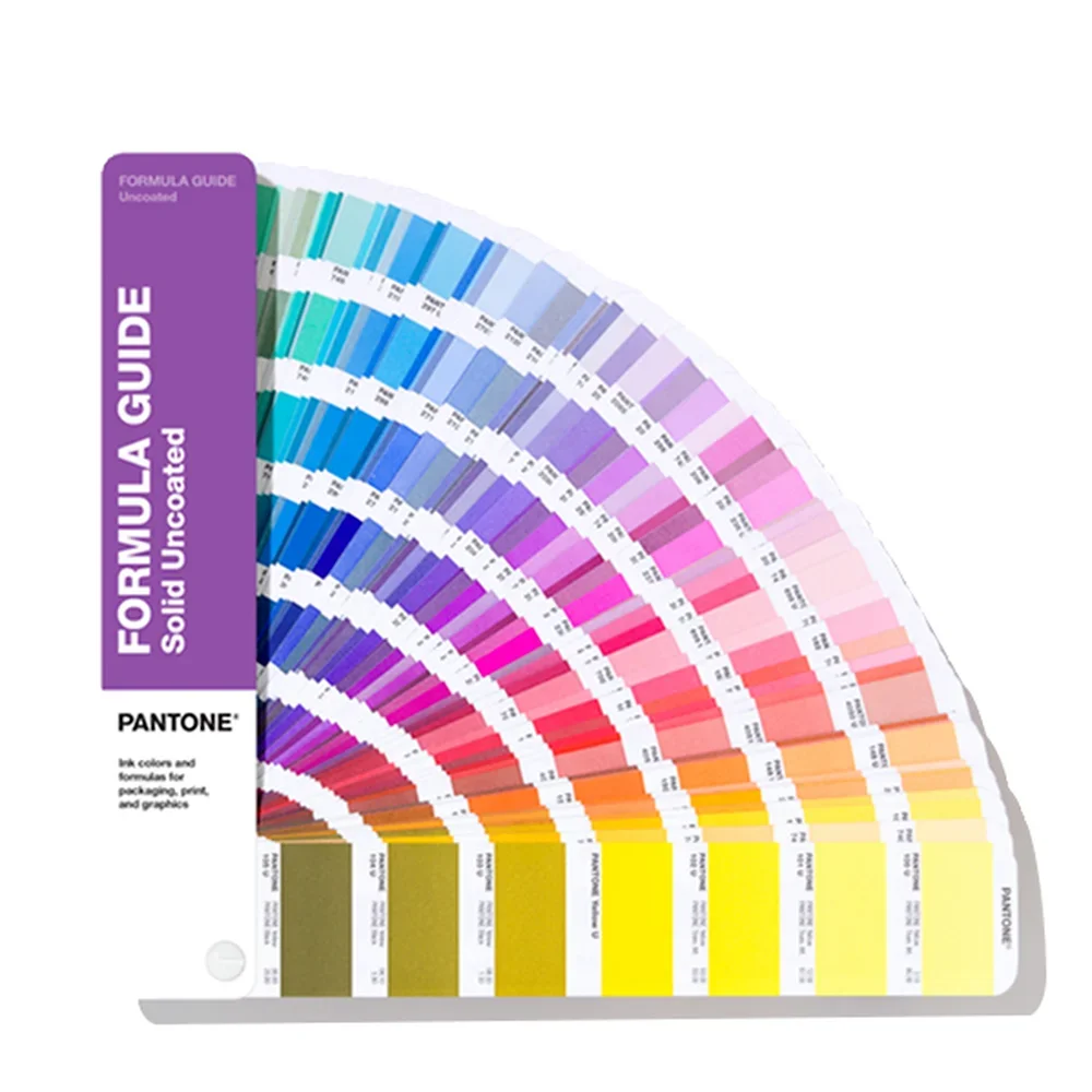 Nuova Versione Della Carta A Colori Standard Internazionale Pantone Carta A Colori U Carta Offset Opaca Carta A Colori U Nuova Versione Legale Gp1601A