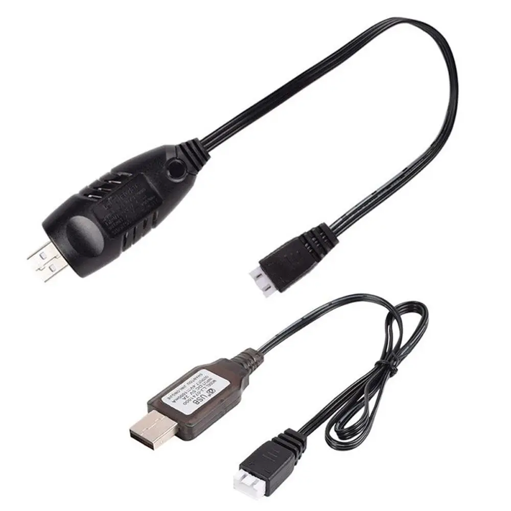 Chargeur Batterie Drone 7.4V 2000mA/1000mA/500mA USB