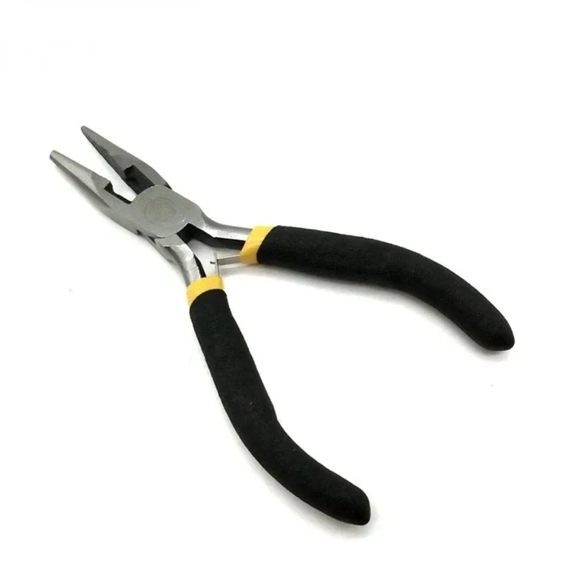 Jewelry pliers tools 1Pc 5 inch Portable Durable Carbon Steel Forging Jewellery Plier Light Weight Mini Pliers Hand Tools
