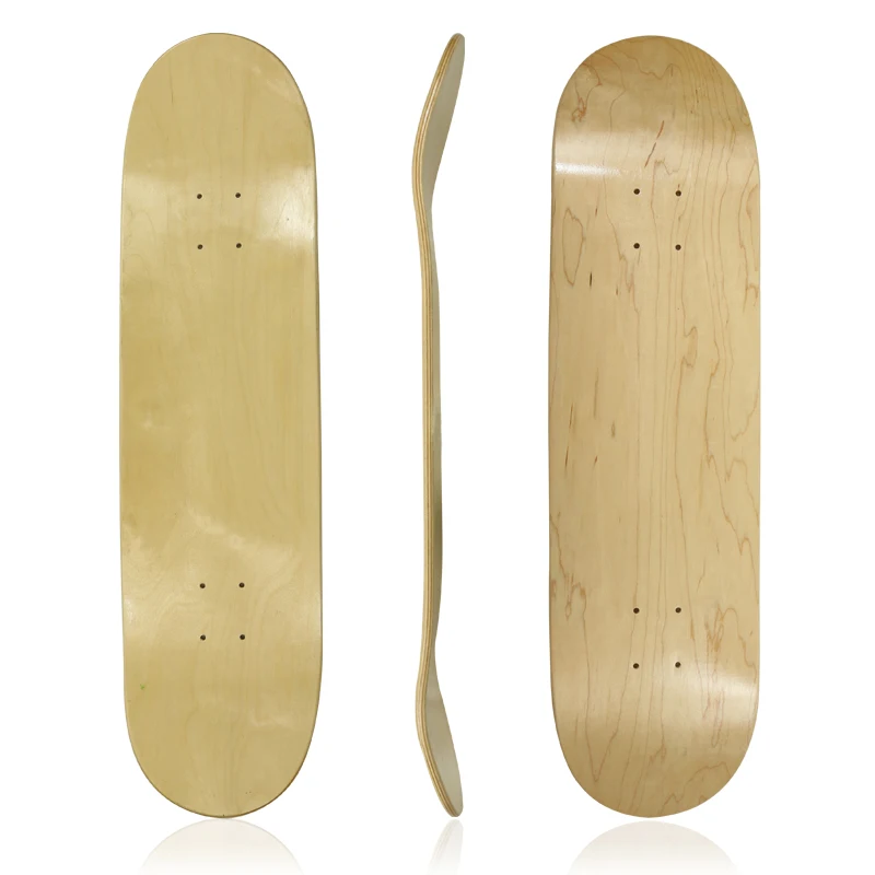 

31*8inch 7 Layers Art Deep Concave Wood Skate Board Maple Blank Custom Skateboard Deck