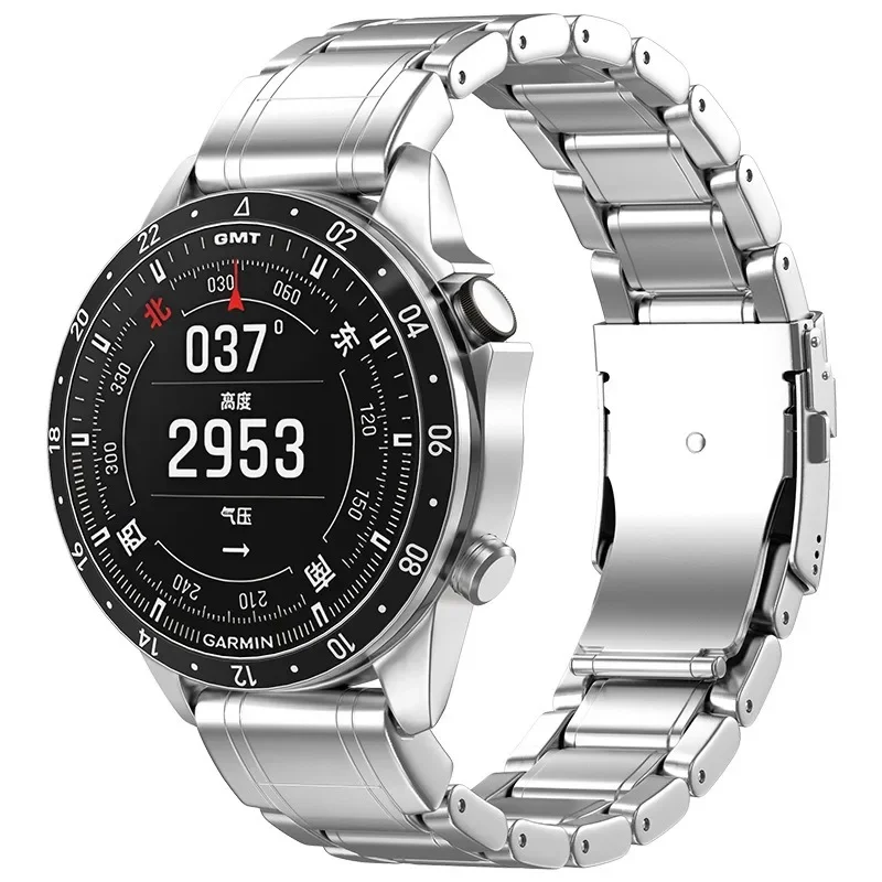 Premium Titanium Alloy Strap - Durable Replacement Wristband