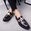 2024 Fashion Outdoor Leather Casual Fashion Le Fu Shoes Men's Comfortable Men's Work Business Casual Shoes Formal Shoes 4